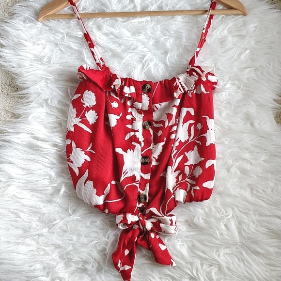 Women crop camisole - Picture 1 of 7